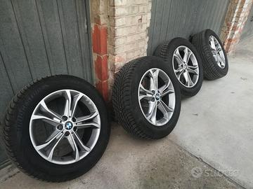 GOMME DA NEVE TERMICHE CON CERCHI IN LEGA  BMW X3