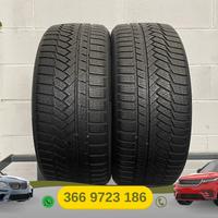 2 gomme 215/45 R17. Continental Invernali 80% 2018