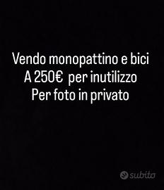  bici e monopattino 