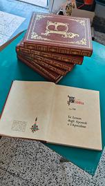 Sacra Bibbia Fratelli Fabbri Editori 7 volumi '65