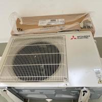 Condizionatore Mitsubishi dual split