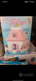 rara villa pimpirosa gig / Hasbro 1983 fondo di ma