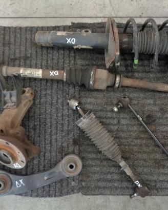 KIT RUOTA ANTERIORE DESTRO 206 1.4 HDI 2005