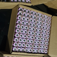 158 pezzi Batteria litio 18650 35E 3400m