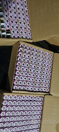 158 pezzi Batteria litio 18650 35E 3400m