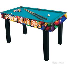 Biliardo giocattoli power biliards