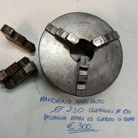 Mandrini tornio-tavole rotanti - officina - torner