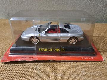 Modellino Ferrari 348 TS in scala 1/43.