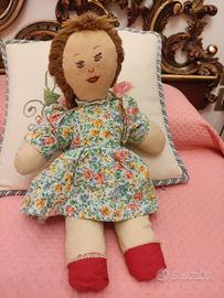 Bambola Pigotta Camilla anni '80 realizzata a mano