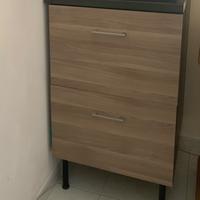 Mobile componibile con 2 cassettoni - CUCINA