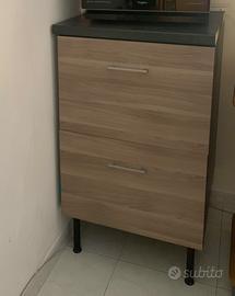 Mobile componibile con 2 cassettoni - CUCINA