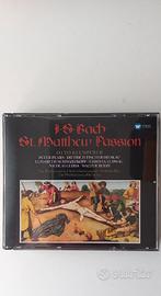 Cd Bach: Passione secondo Matteo 3 Cd Klemperer