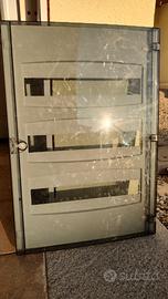 F215 54D solo coperchio, maschera e barre DIN