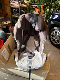 Seggiolino isofix auto