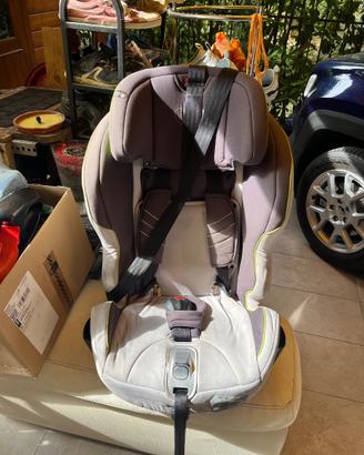Seggiolino isofix auto