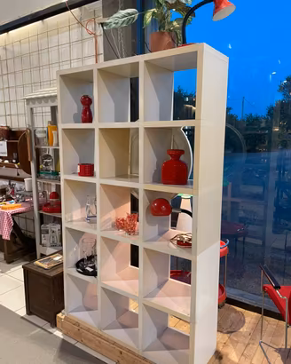 Libreria Modulare Kartell Vintage Design Polvara