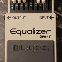 BOSS GE-7 Equalizer