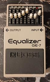 BOSS GE-7 Equalizer
