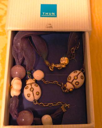 Collana e orecchini Thun 