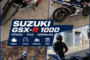 SUZUKI GSX R