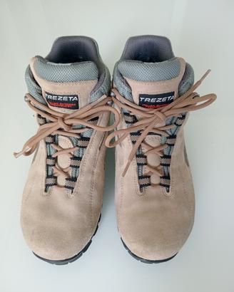 Pedule Trezeta goretex suola vibram n. 37,5