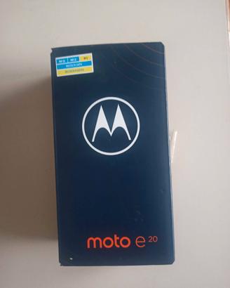 Motorola Moto E20. Nuovo mai usato.