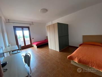 Colli aniene - ampie camere singole/doppia