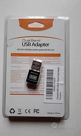 Adattatore USB per condividere il wifi