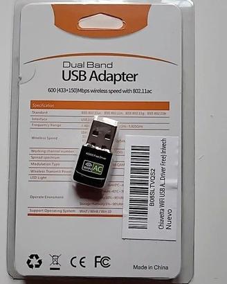 Adattatore USB per condividere il wifi