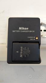 Caricabatterie Nikon MH-24 e batteria EN-EL14