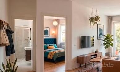 Stanza con BAGNO PRIVATO in zona San Lorenzo
