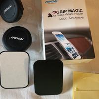 Porta cellulare magnetico per auto 2 pezzi