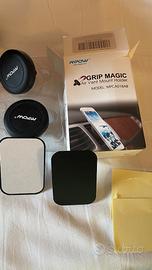 Porta cellulare magnetico per auto 2 pezzi
