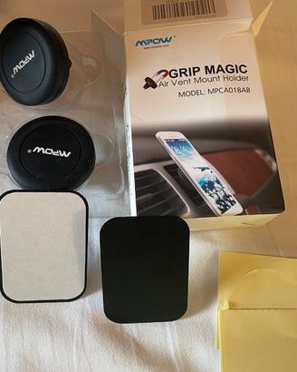 Porta cellulare magnetico per auto 2 pezzi