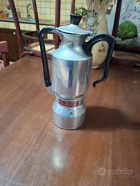 Moca vintage nuova con thermos