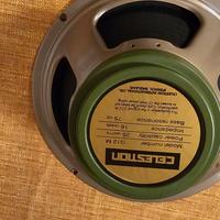 4 Celestion Greenback 6402 16ohm uk 90s

