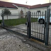 Cancello lineare e cancelletto