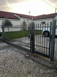 Cancello lineare e cancelletto