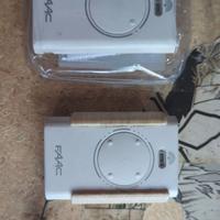 Coppia telecomandi FAAC XT 433 SLH LR ORIGINALI