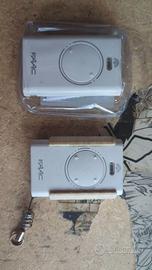 Coppia telecomandi FAAC XT 433 SLH LR ORIGINALI