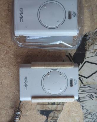 Coppia telecomandi FAAC XT 433 SLH LR ORIGINALI