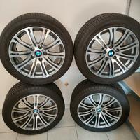 4 cerchi piu gomme bmw 17