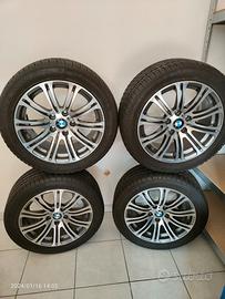 4 cerchi piu gomme bmw 17