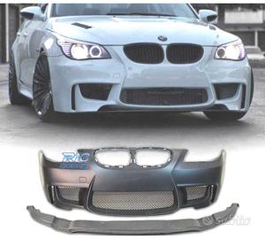 PARAURTI ANTERIORE BMW E60 04-09 LOOK M1