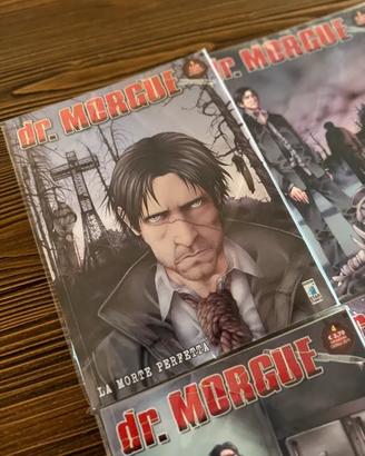 dr. Morgue - Miniserie completa originale 1-6, Sta