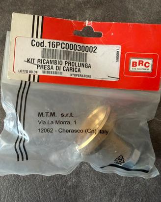 Kit ricambio prolunga presa di carica