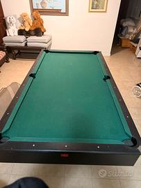 Biliardo mod. "Scorpione" della NG Biliardi GRATIS