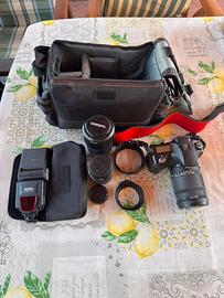 Kit completo macchina fotografica Pentax