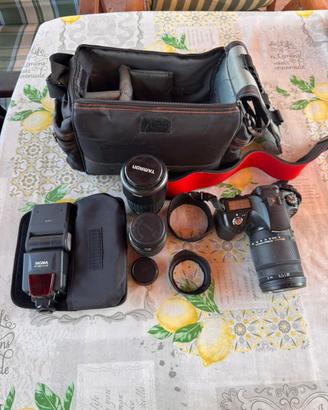 Kit completo macchina fotografica Pentax