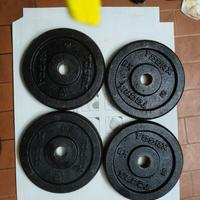 kit pesi e manubri 